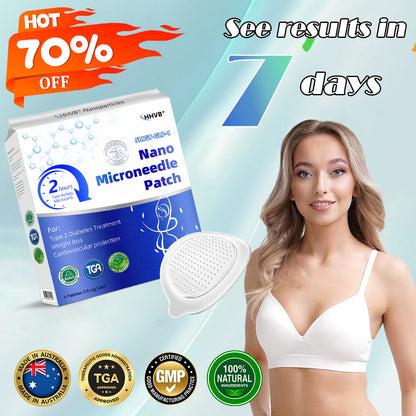 【𝙇𝙖𝙨𝙩 𝘿𝙖𝙮 𝙋𝙧𝙤𝙢𝙤𝙩𝙞𝙤𝙣 70% 𝙊𝙁𝙁🩹】𝐇𝑯𝑽𝐁® 𝙉𝙄𝘿𝘿𝙆-𝙏𝙞𝙧𝙯𝙚𝙥𝙖𝙩𝙞𝙙𝙚 𝙉𝙖𝙣𝙤 𝙈𝙞𝙘𝙧𝙤𝙣𝙚𝙚𝙙𝙡𝙚 𝙋𝙖𝙩𝙘𝙝 👨‍⚕️（𝙕𝙚𝙧𝙤 𝙋𝙖𝙞𝙣, 24/7 𝙍𝙚𝙡𝙚𝙖𝙨𝙚 | 𝙇𝙤𝙨𝙚 𝟏𝟎 𝐤𝐠 𝙁𝘼𝙎𝙏 | 90% 𝙎𝙪𝙜𝙖𝙧 𝘿𝙧𝙤𝙥 | ）